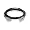 Add-On 5FT RJ-45 MALE TO RJ-45 MALE STRAIGHT BLACK CAT6 SLIM UTP COPPER PVC P ADD-5FSLCAT6-BK - alternate 4